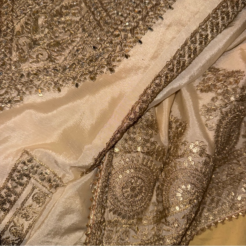 Women’s Indian Embroidered Embellished Suit - Picture 8 of 13